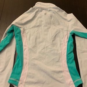 LULULEMON zip up sweater